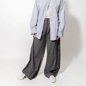 LHLL oversized grunge dress pants in Medium